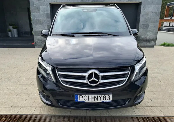 Mercedes-Benz Klasa V cena 139900 przebieg: 317000, rok produkcji 2018 z Chodzież